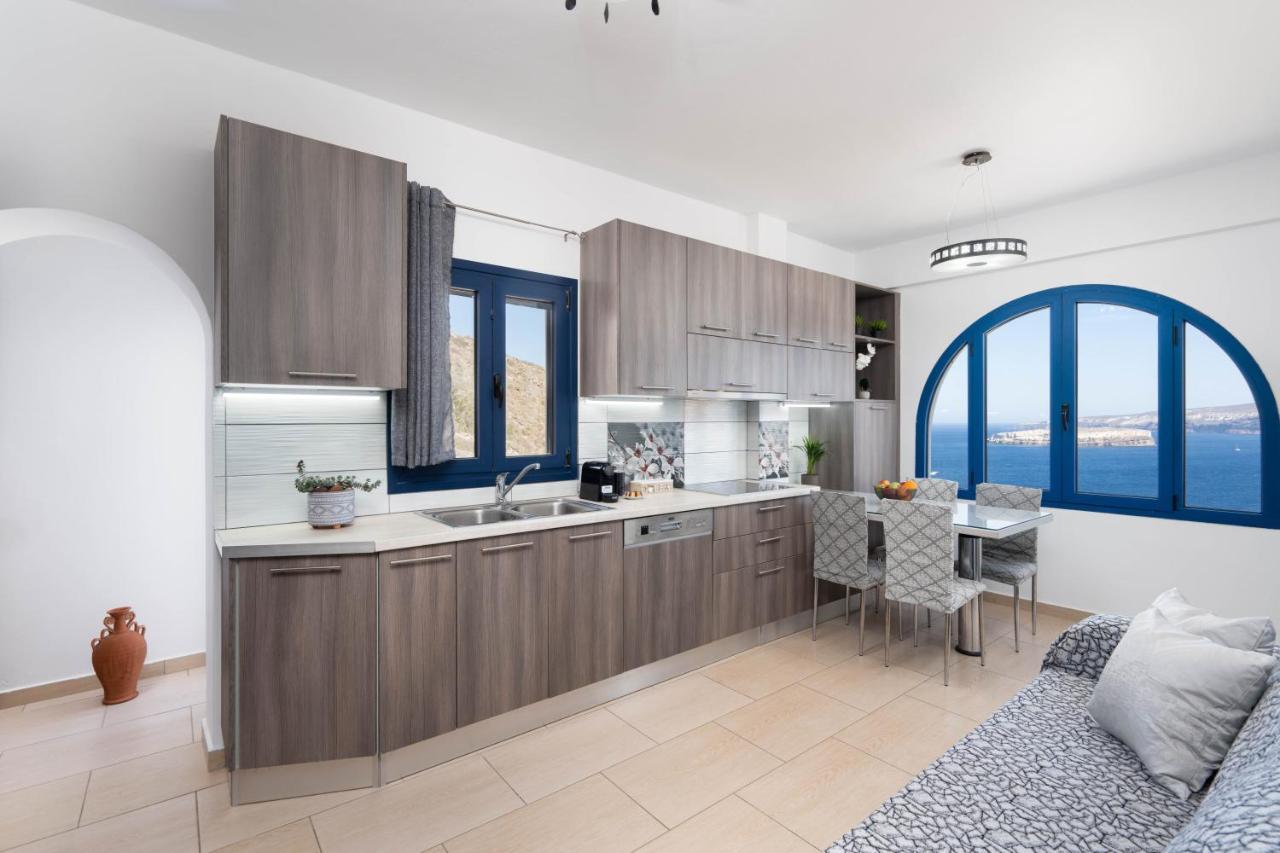 Caldera Heights Apartment Akrotiri  Bagian luar foto