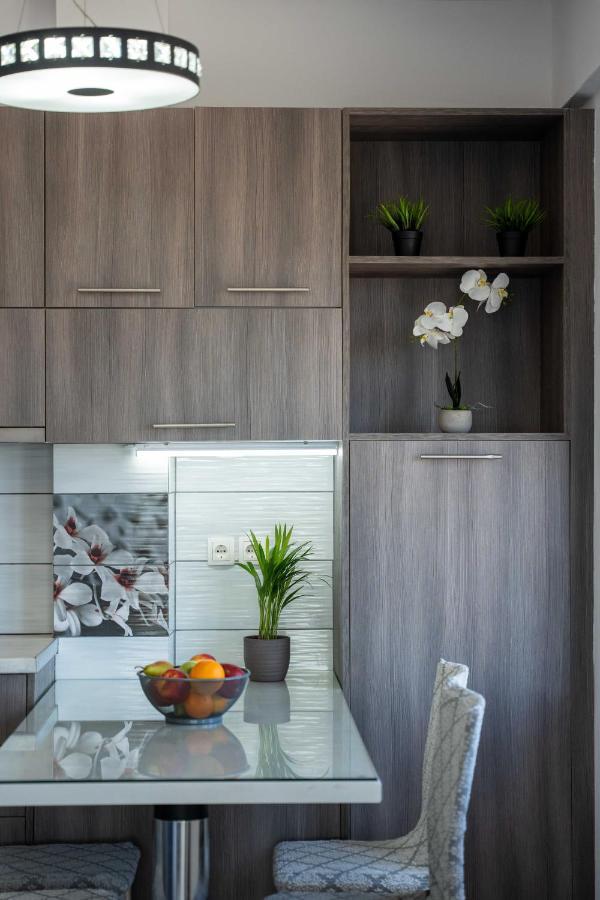 Caldera Heights Apartment Akrotiri  Bagian luar foto