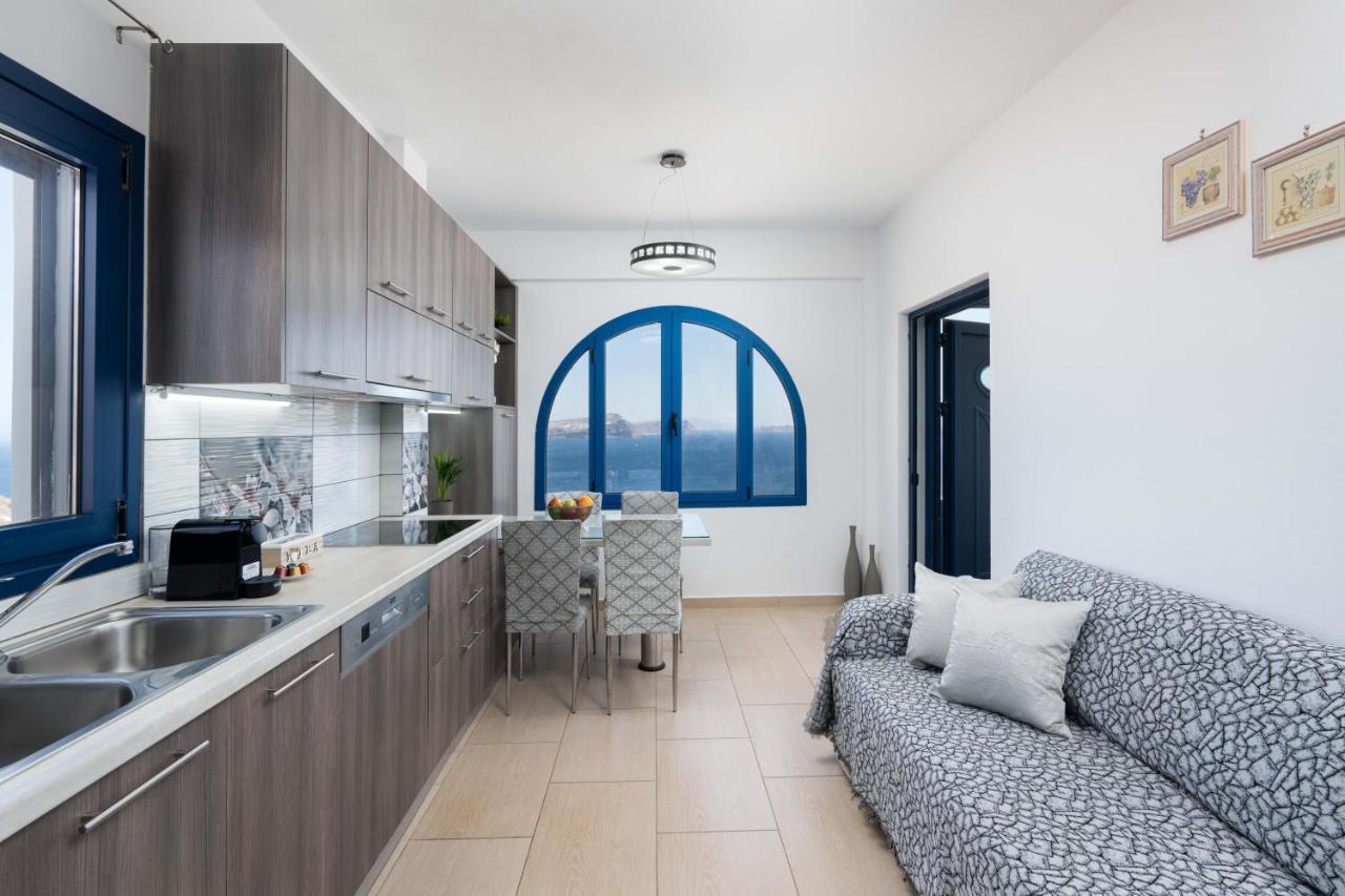 Caldera Heights Apartment Akrotiri  Bagian luar foto