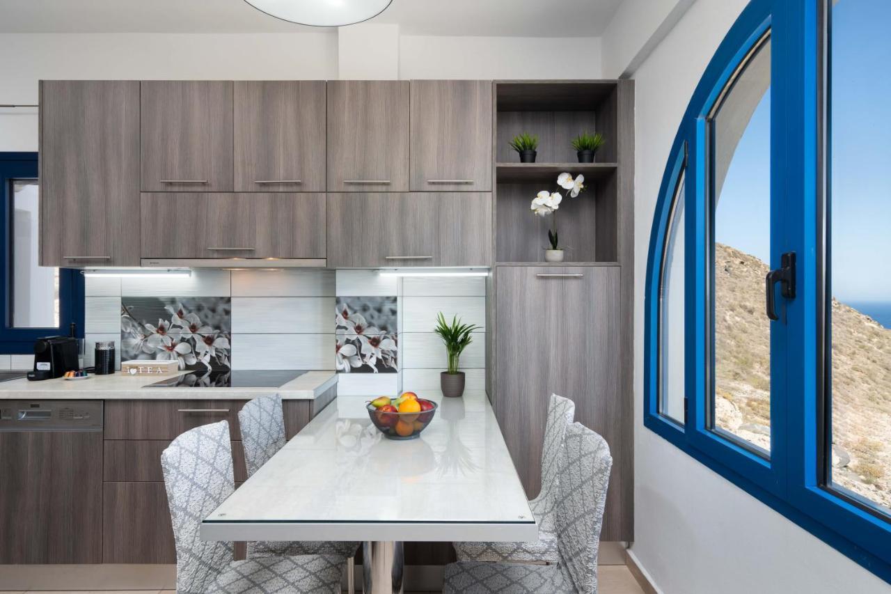 Caldera Heights Apartment Akrotiri  Bagian luar foto