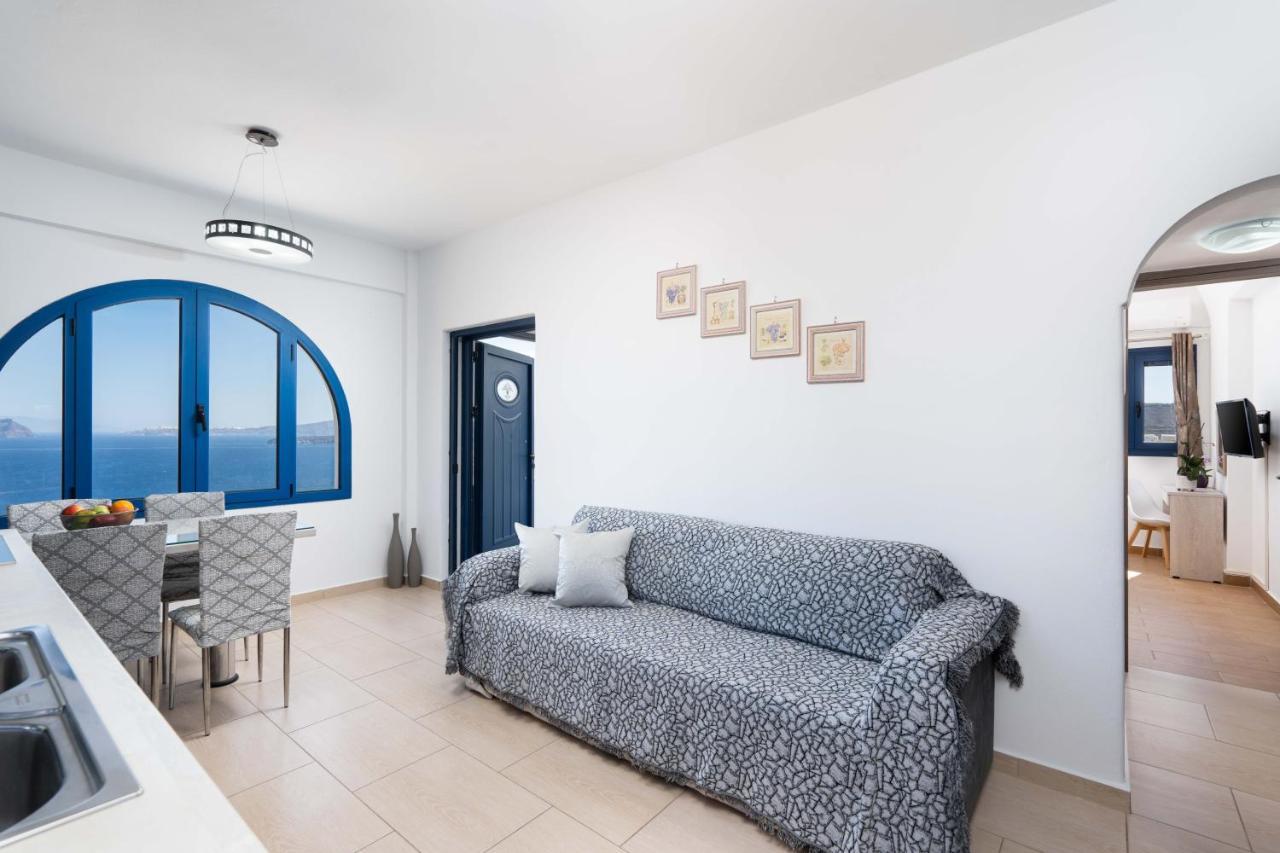 Caldera Heights Apartment Akrotiri  Bagian luar foto