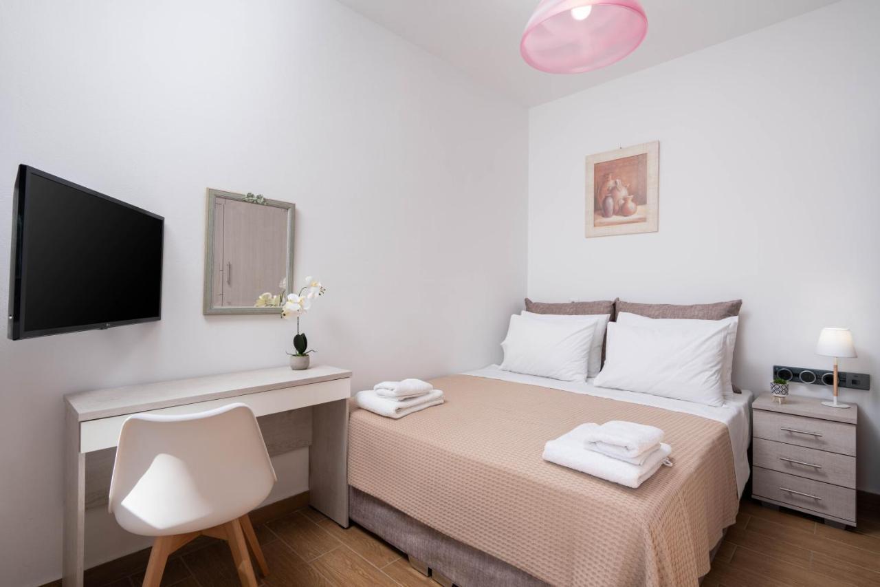Caldera Heights Apartment Akrotiri  Bagian luar foto