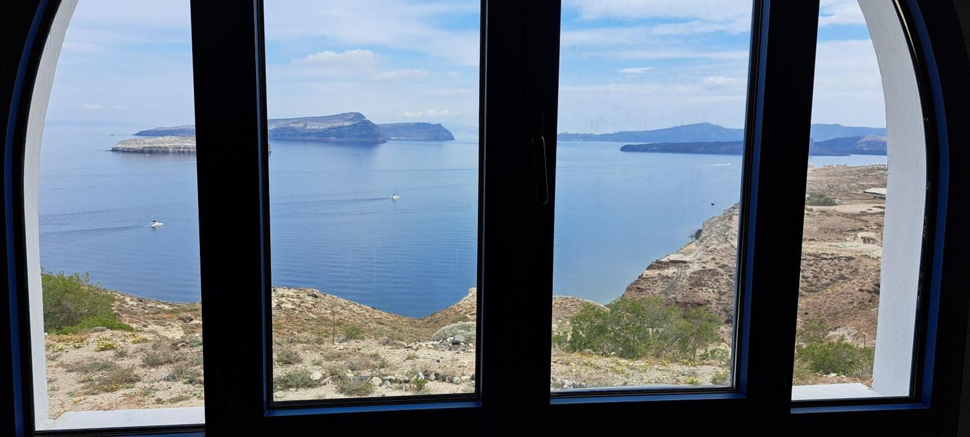 Caldera Heights Apartment Akrotiri  Bagian luar foto