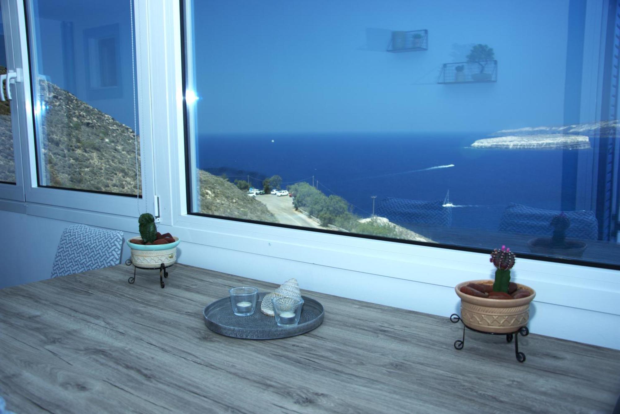 Caldera Heights Apartment Akrotiri  Bagian luar foto