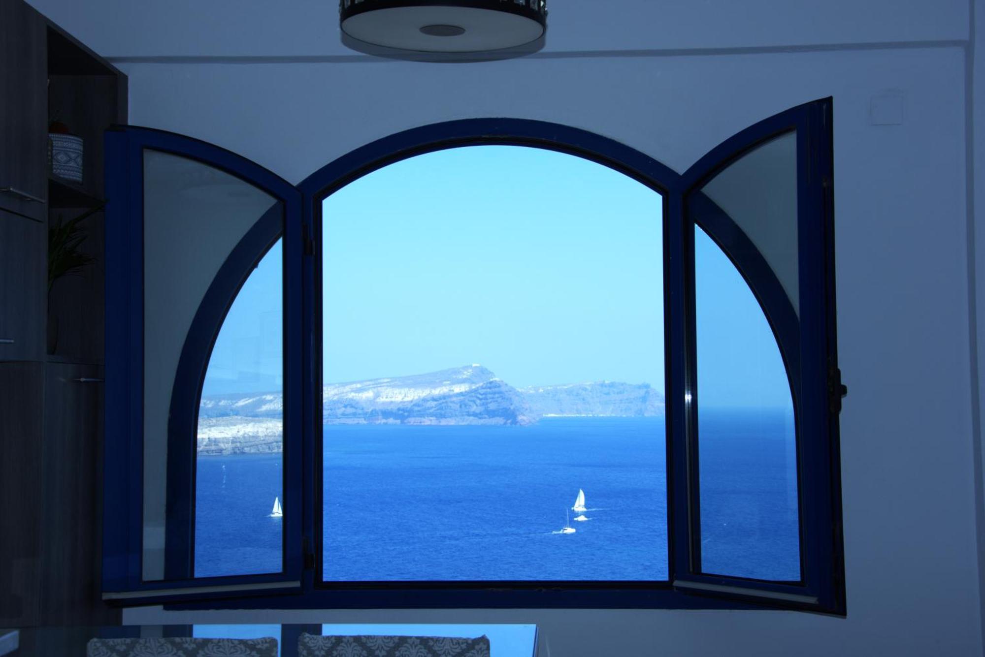 Caldera Heights Apartment Akrotiri  Bagian luar foto