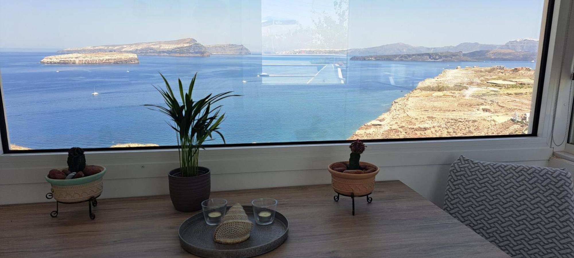 Caldera Heights Apartment Akrotiri  Bagian luar foto