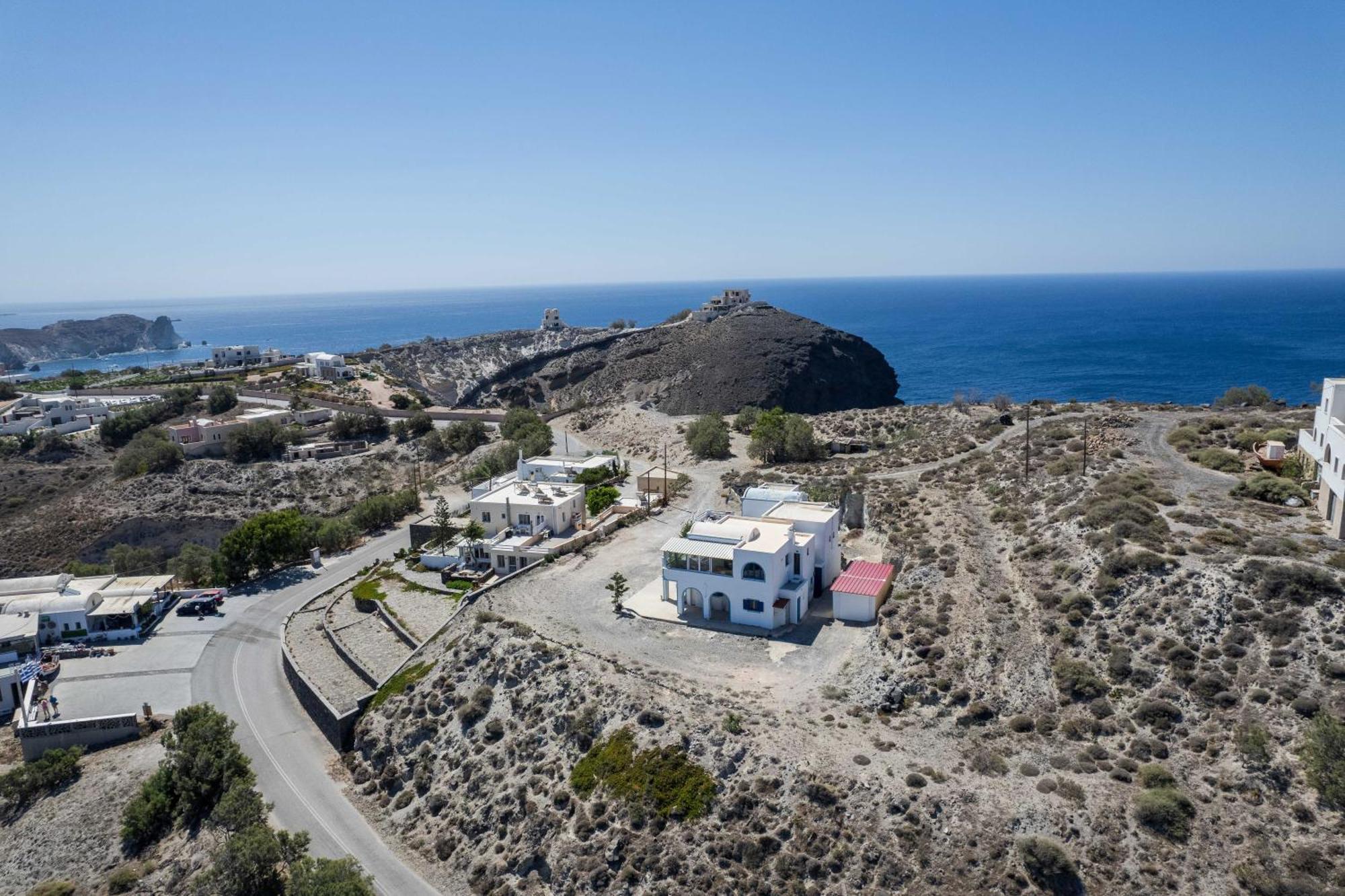 Caldera Heights Apartment Akrotiri  Bagian luar foto