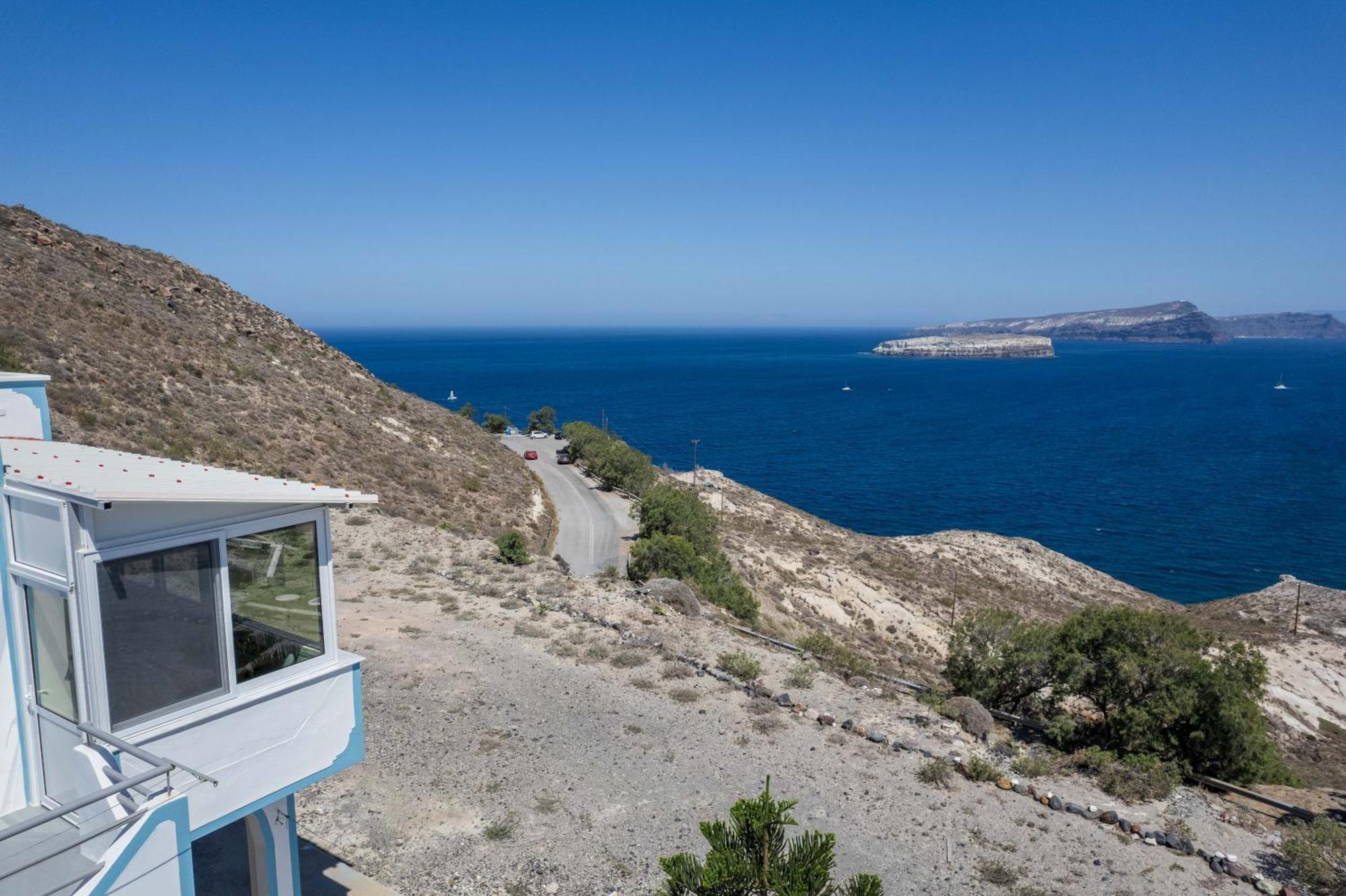 Caldera Heights Apartment Akrotiri  Bagian luar foto
