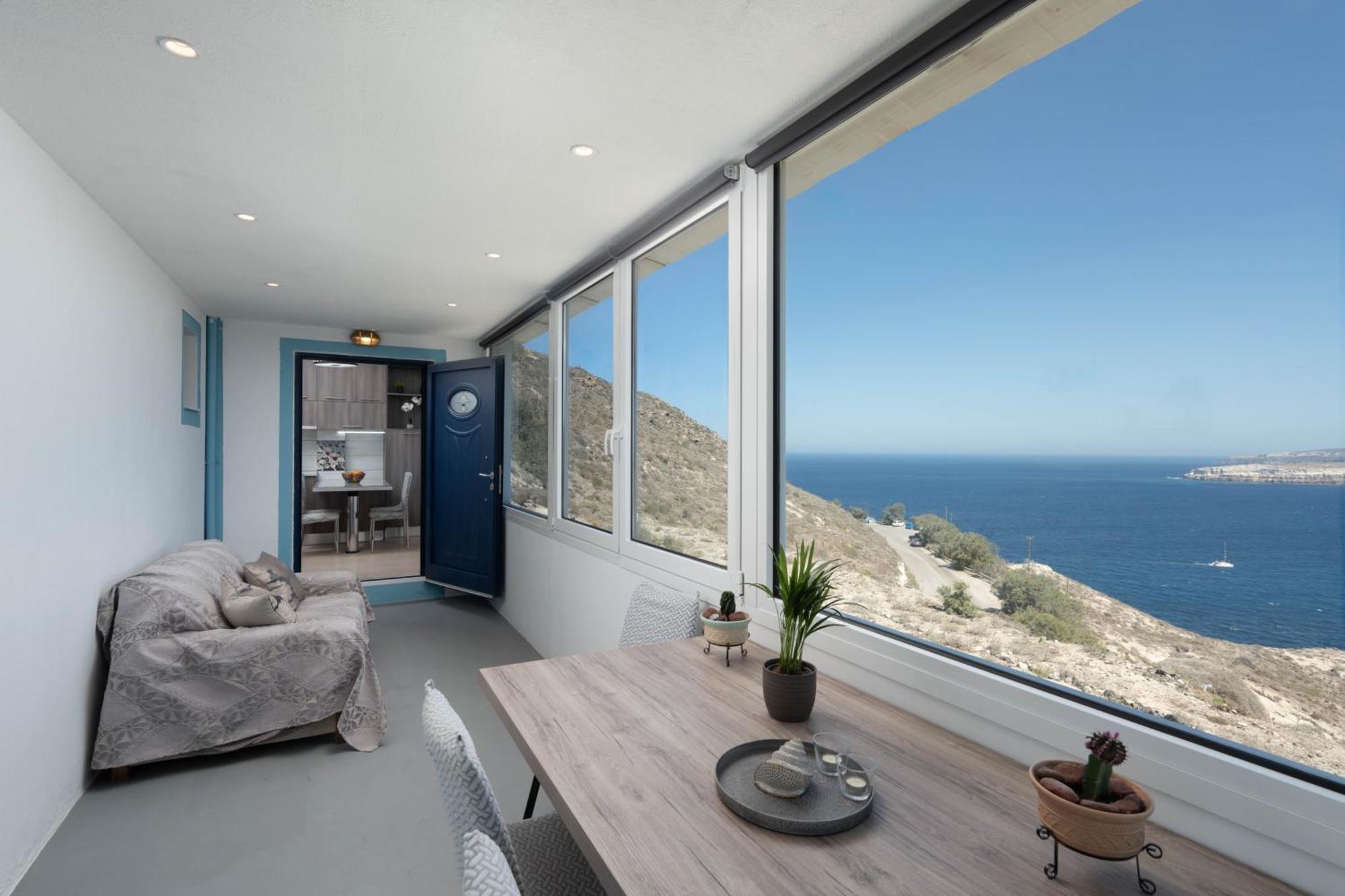 Caldera Heights Apartment Akrotiri  Bagian luar foto