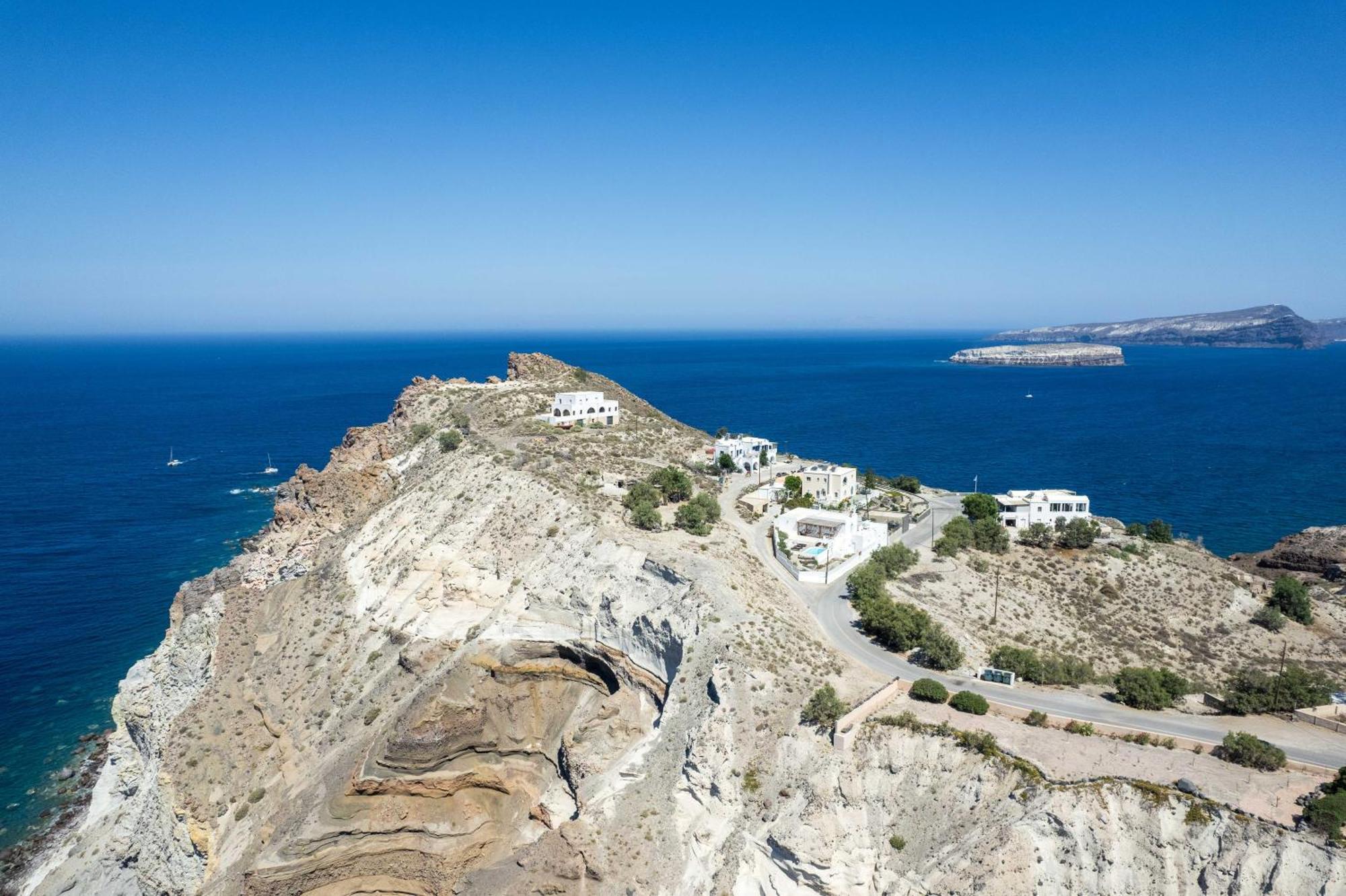 Caldera Heights Apartment Akrotiri  Bagian luar foto