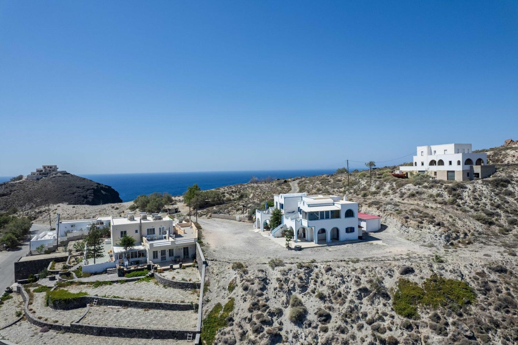 Caldera Heights Apartment Akrotiri  Bagian luar foto