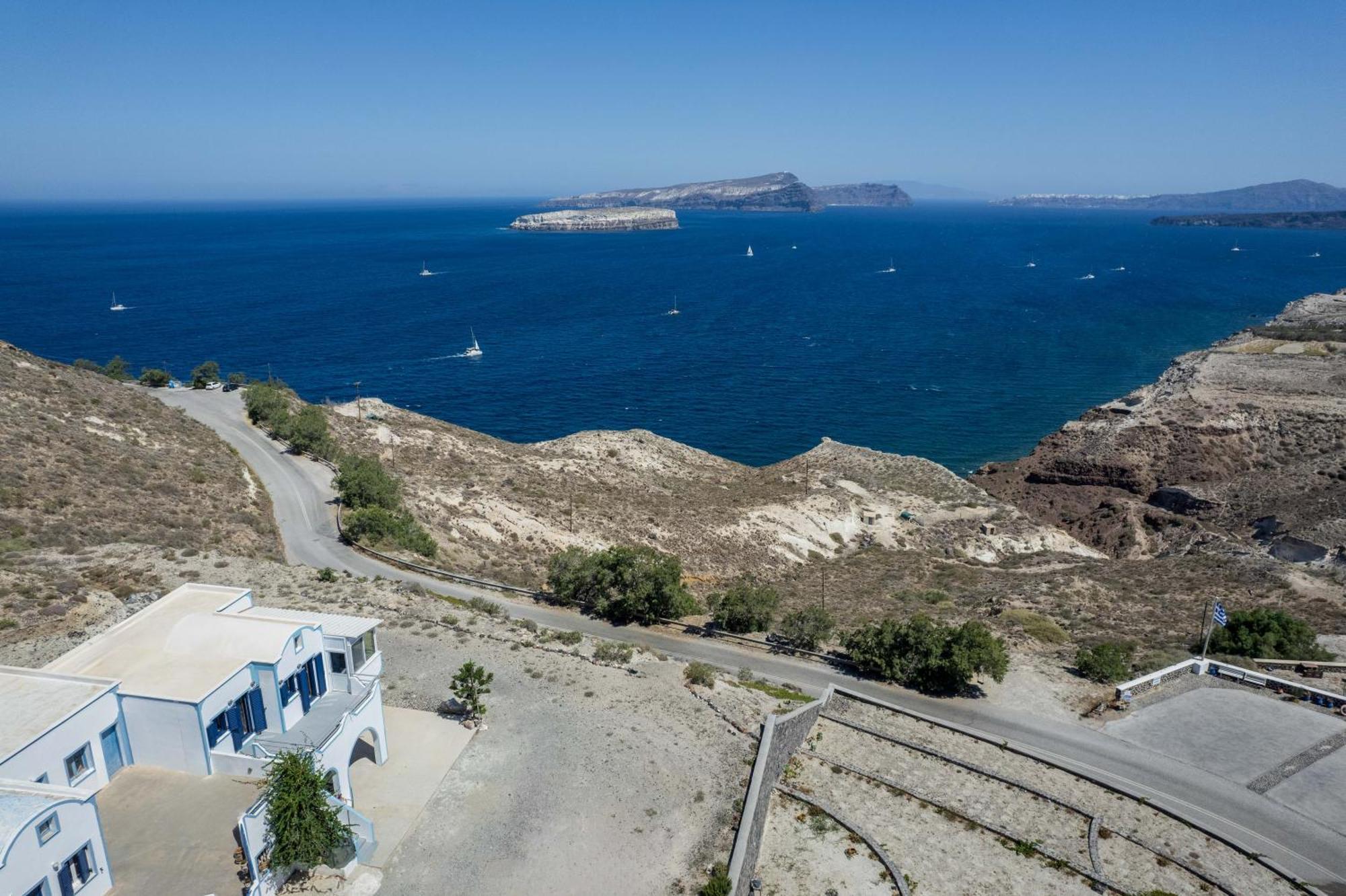 Caldera Heights Apartment Akrotiri  Bagian luar foto