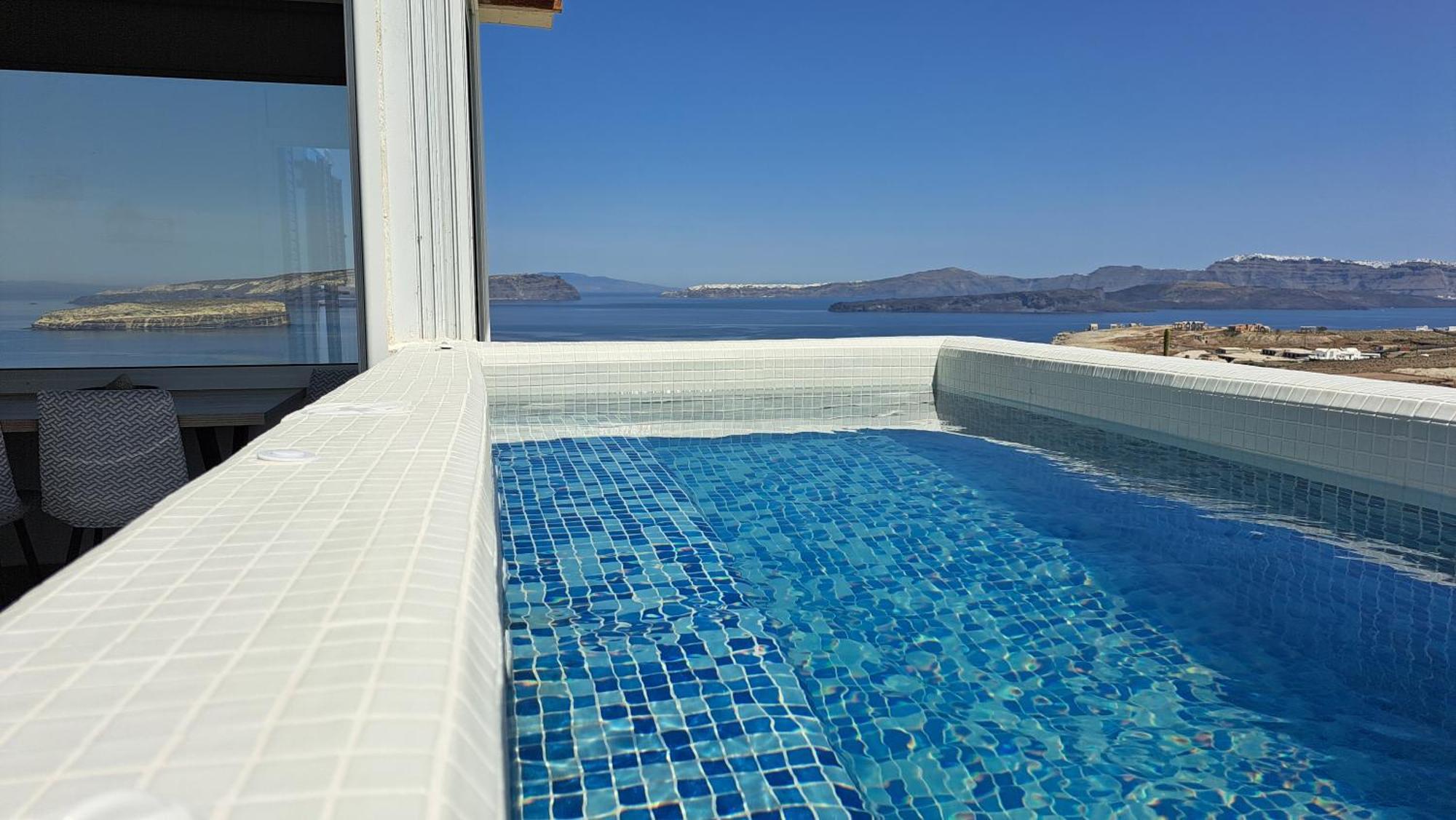 Caldera Heights Apartment Akrotiri  Bagian luar foto