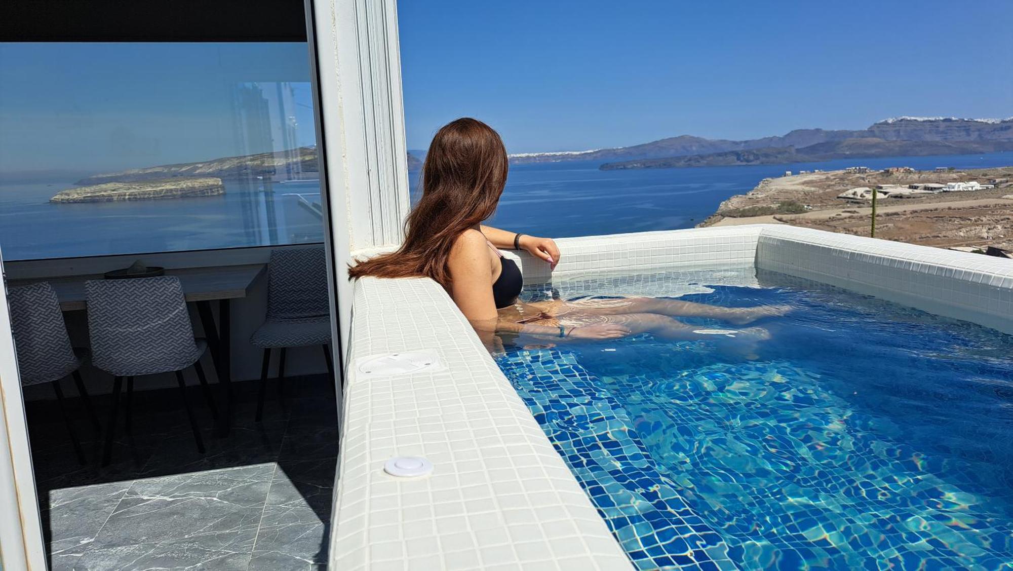Caldera Heights Apartment Akrotiri  Bagian luar foto