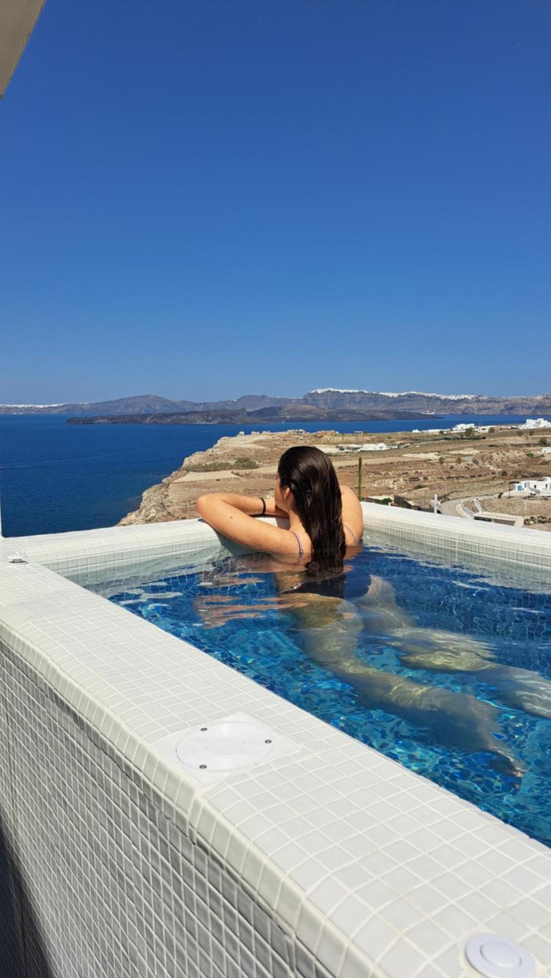 Caldera Heights Apartment Akrotiri  Bagian luar foto