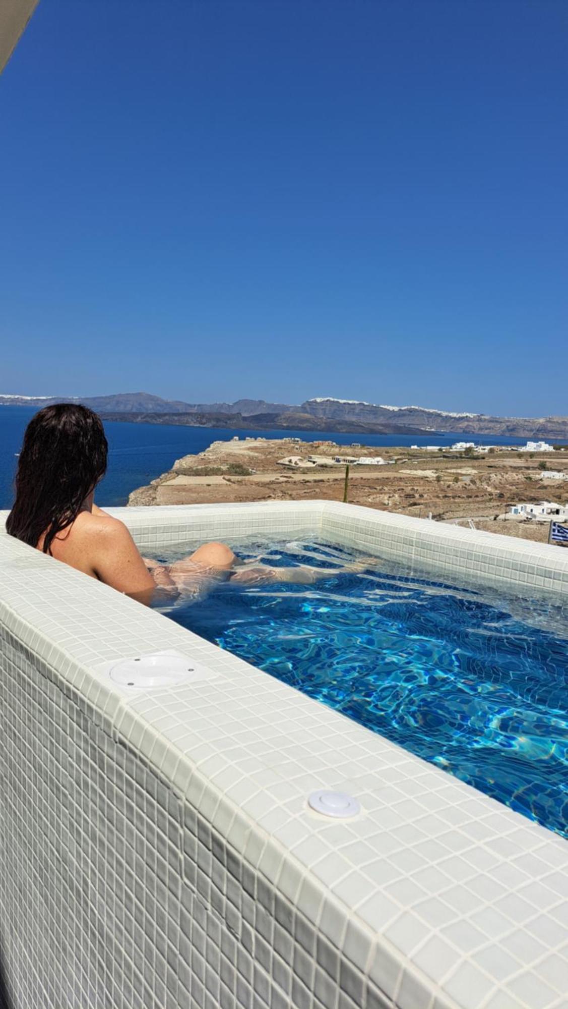 Caldera Heights Apartment Akrotiri  Bagian luar foto