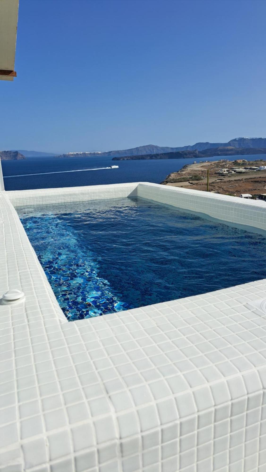 Caldera Heights Apartment Akrotiri  Bagian luar foto