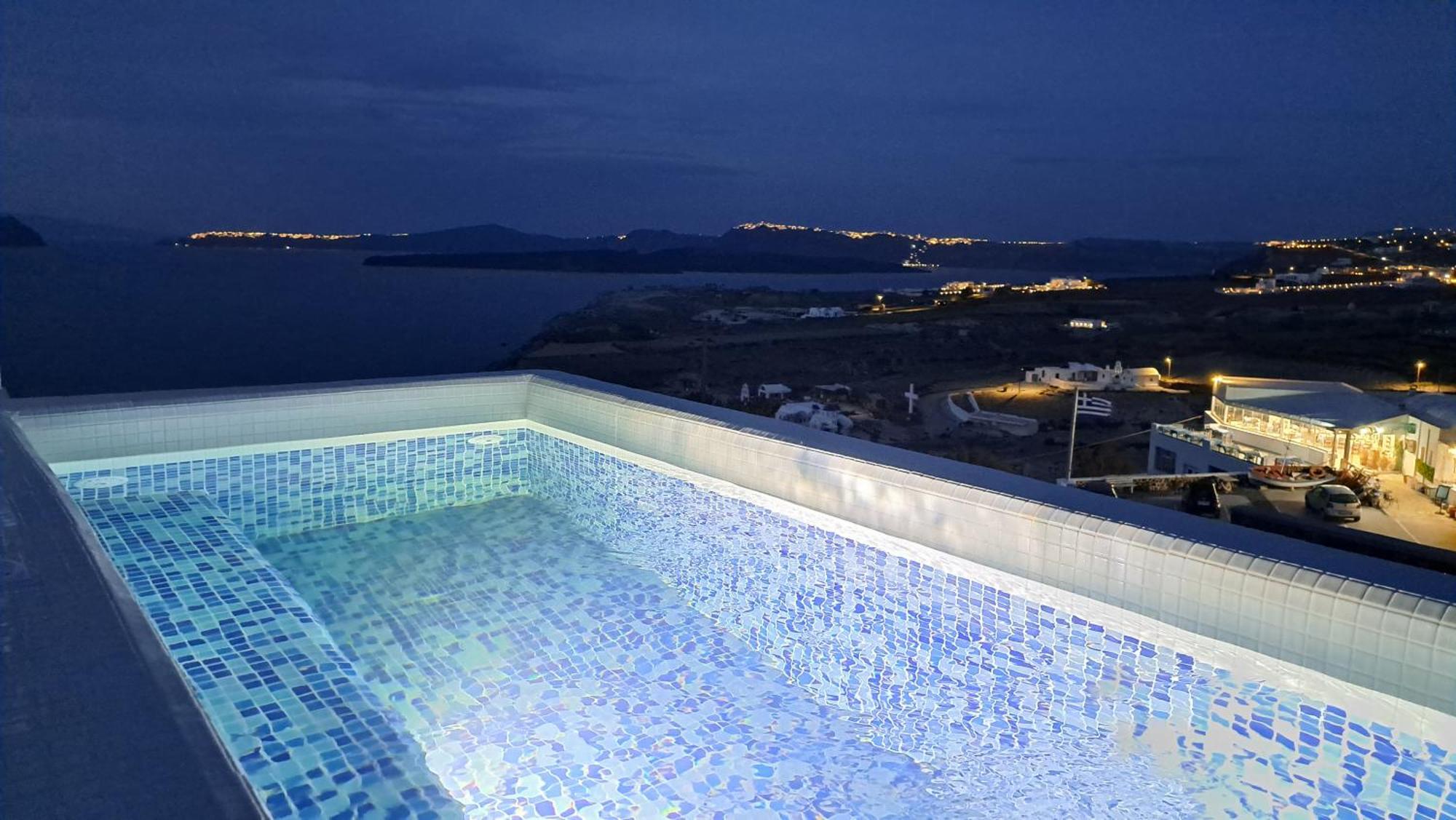 Caldera Heights Apartment Akrotiri  Bagian luar foto