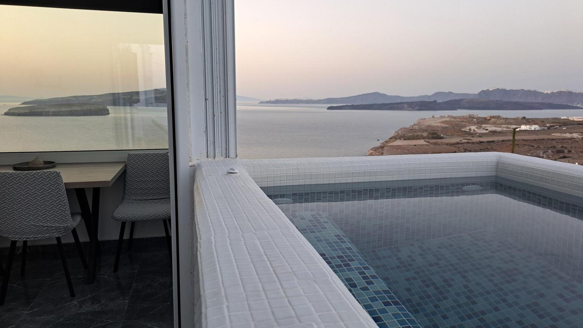 Caldera Heights Apartment Akrotiri  Bagian luar foto