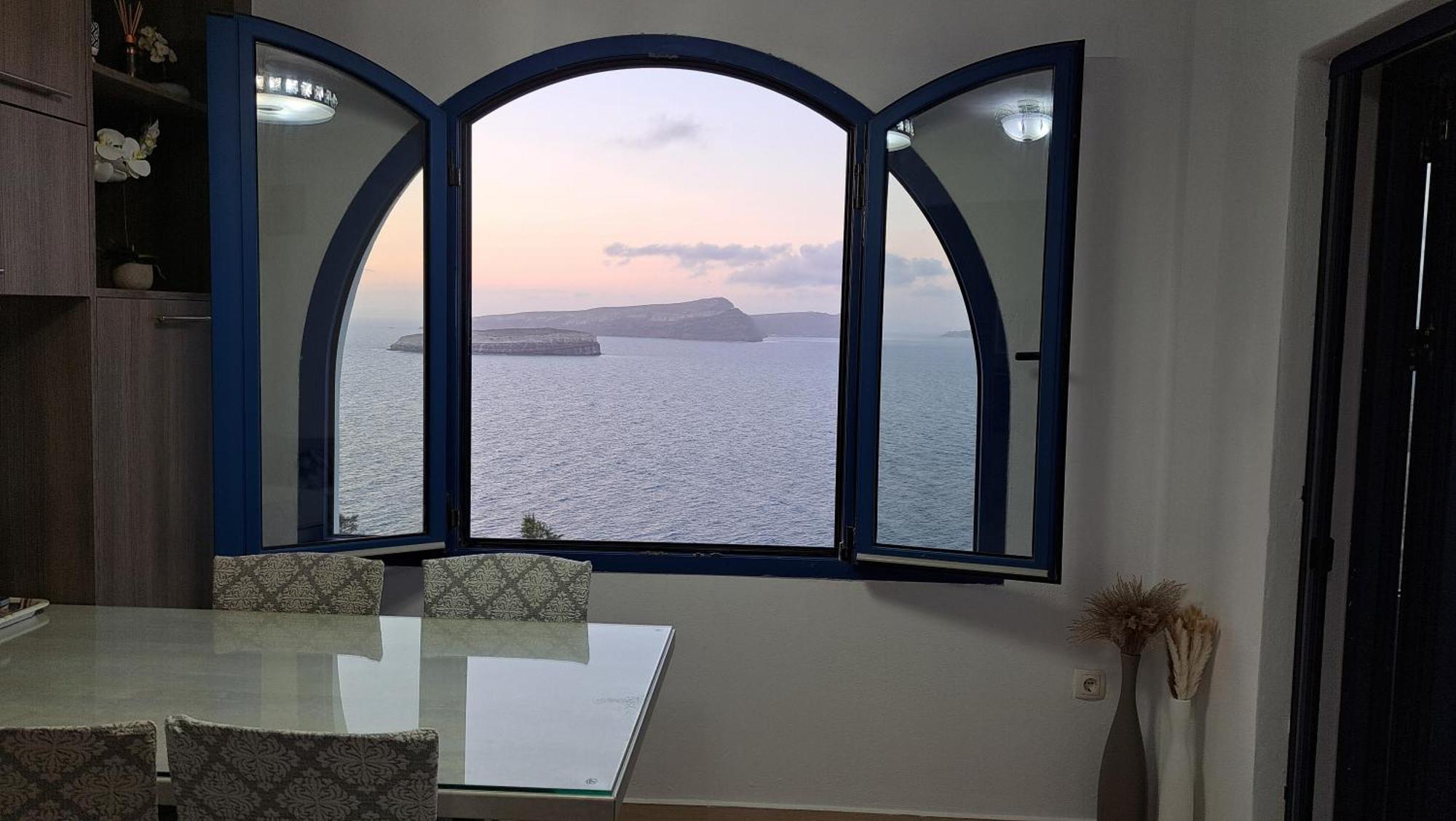 Caldera Heights Apartment Akrotiri  Bagian luar foto