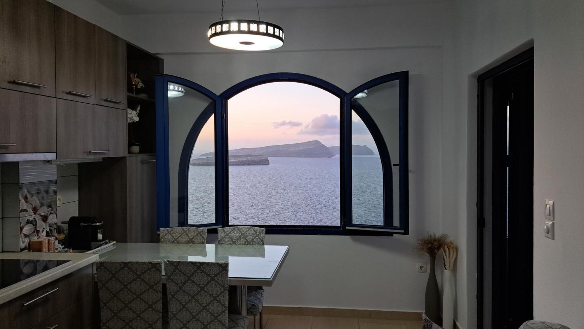 Caldera Heights Apartment Akrotiri  Bagian luar foto