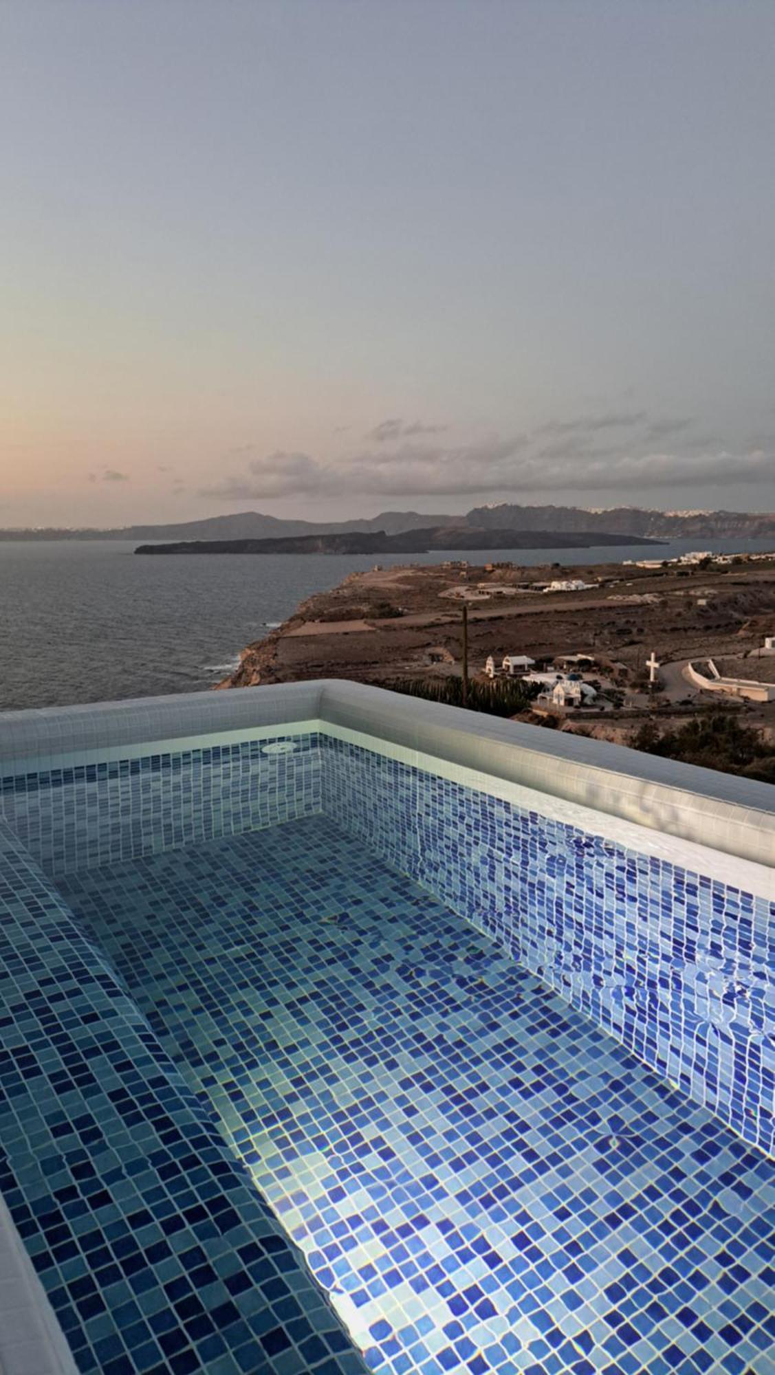 Caldera Heights Apartment Akrotiri  Bagian luar foto